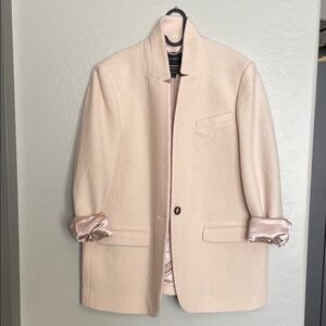 J. Crew Leighton Blazer jacket in boiled wool